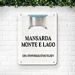 Mansarda Fra Monte E דירה *