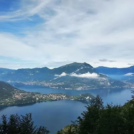 شقة Mansarda Fra Monte E Esino Lario