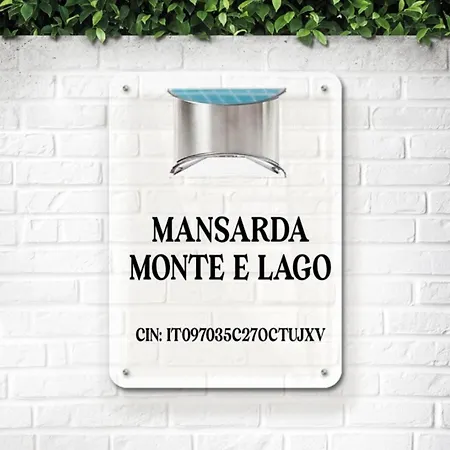 Mansarda Fra Monte E شقة *